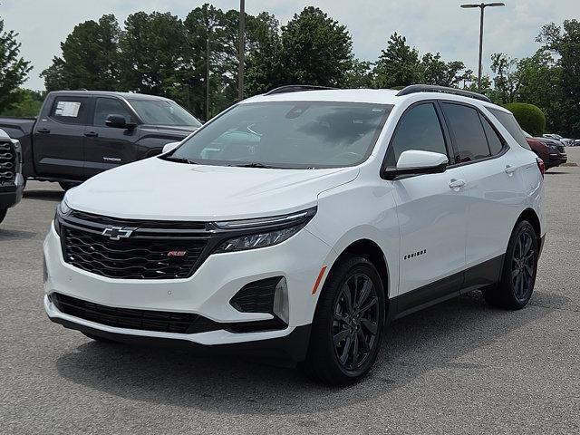 used 2024 Chevrolet Equinox car, priced at $29,184