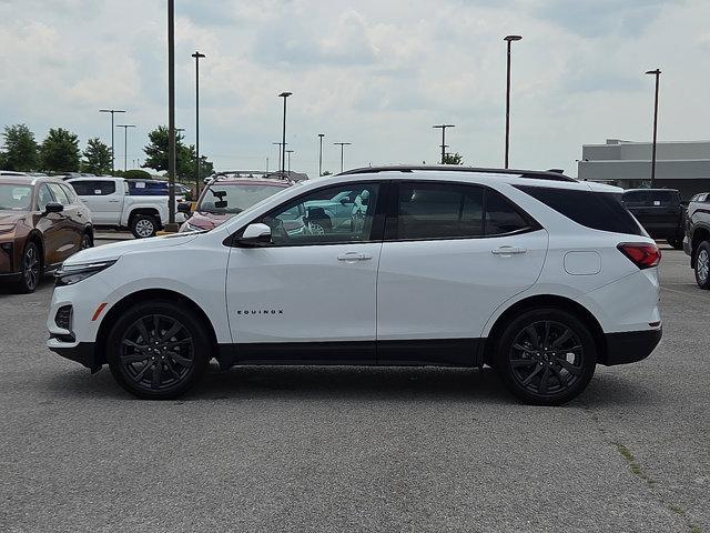 used 2024 Chevrolet Equinox car, priced at $29,184