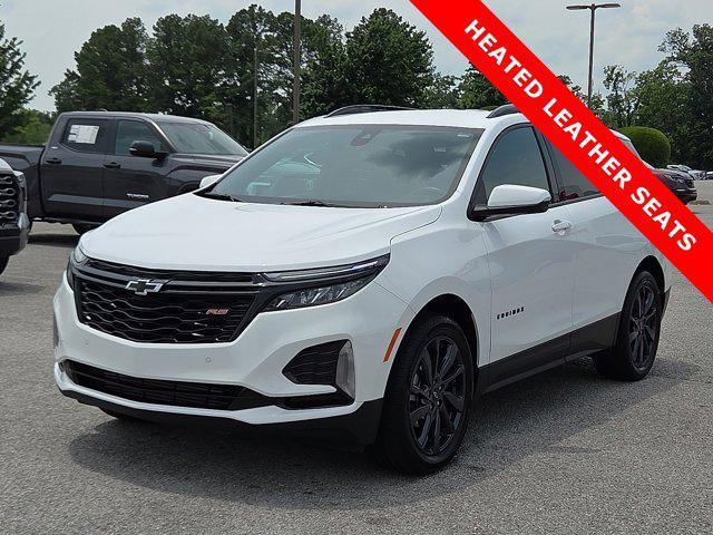 used 2024 Chevrolet Equinox car, priced at $26,627
