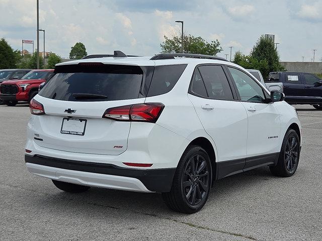 used 2024 Chevrolet Equinox car, priced at $29,184