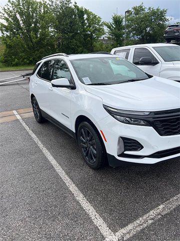 used 2024 Chevrolet Equinox car, priced at $29,184