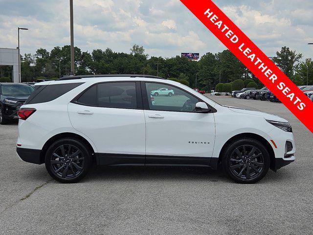 used 2024 Chevrolet Equinox car, priced at $26,627