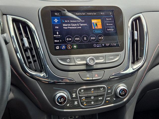 used 2024 Chevrolet Equinox car, priced at $29,184