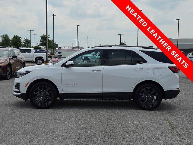 used 2024 Chevrolet Equinox car, priced at $26,627