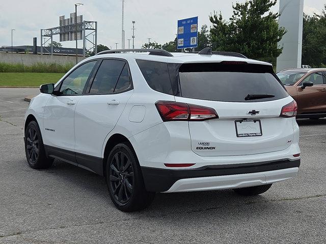 used 2024 Chevrolet Equinox car, priced at $29,184