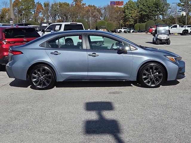 used 2024 Toyota Corolla car, priced at $24,629