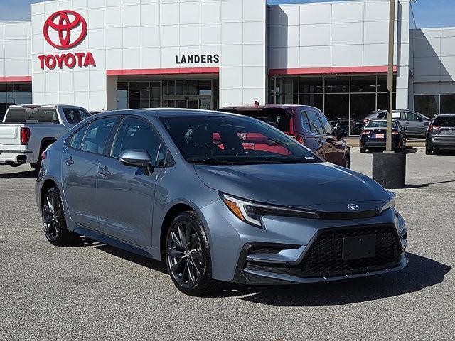 used 2024 Toyota Corolla car, priced at $24,629