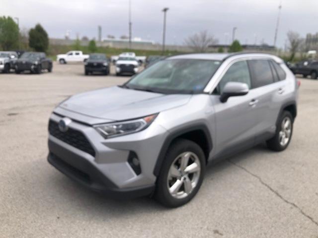 used 2021 Toyota RAV4 Hybrid car