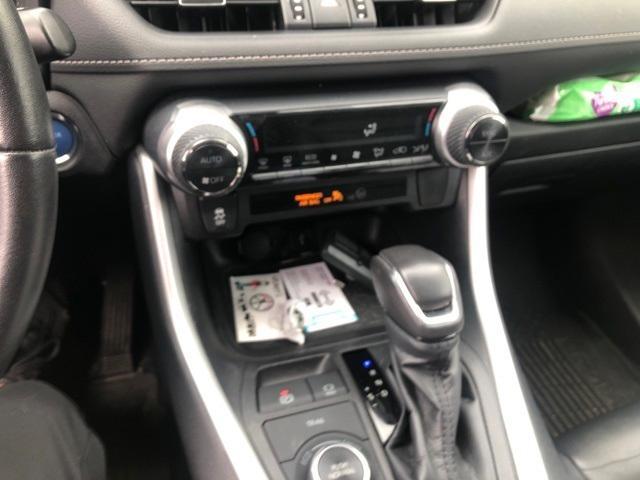 used 2021 Toyota RAV4 Hybrid car