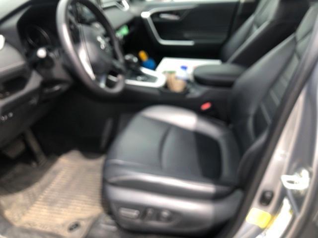 used 2021 Toyota RAV4 Hybrid car