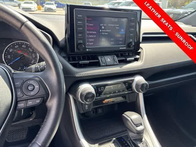 used 2021 Toyota RAV4 Hybrid car, priced at $25,991