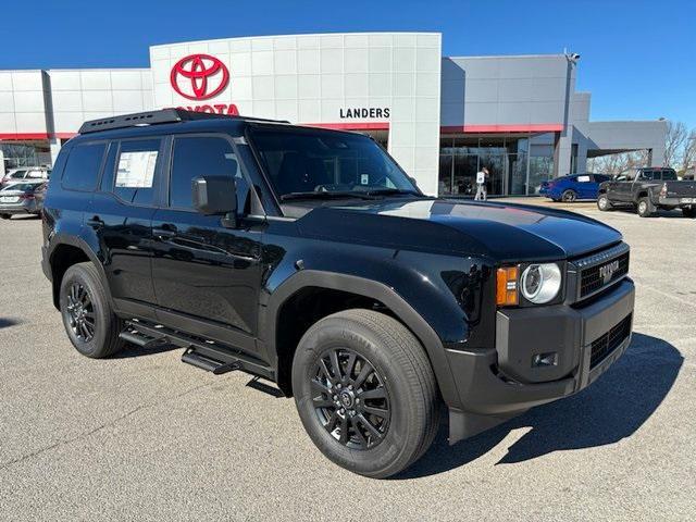 new 2025 Toyota Land Cruiser car, priced at $62,077