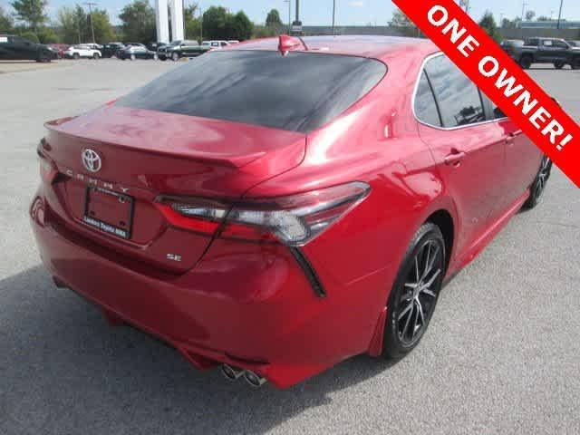 used 2024 Toyota Camry car, priced at $29,300