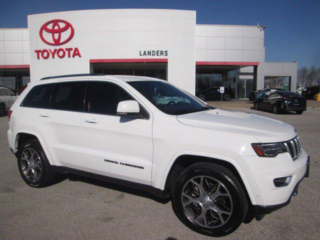 used 2018 Jeep Grand Cherokee car, priced at $18,361