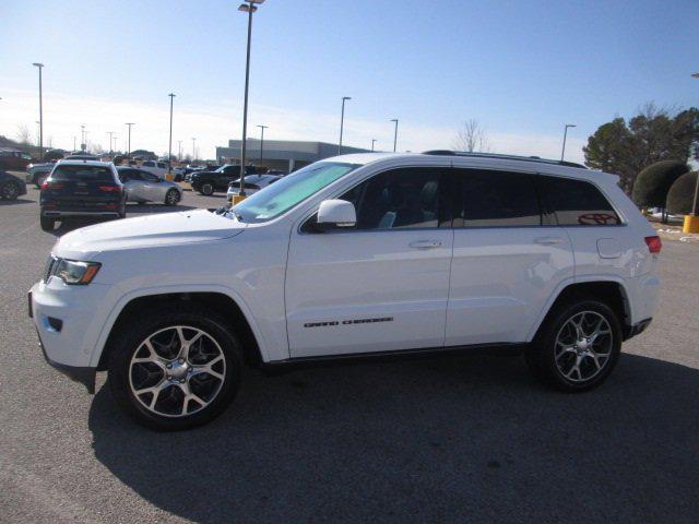 used 2018 Jeep Grand Cherokee car, priced at $18,361