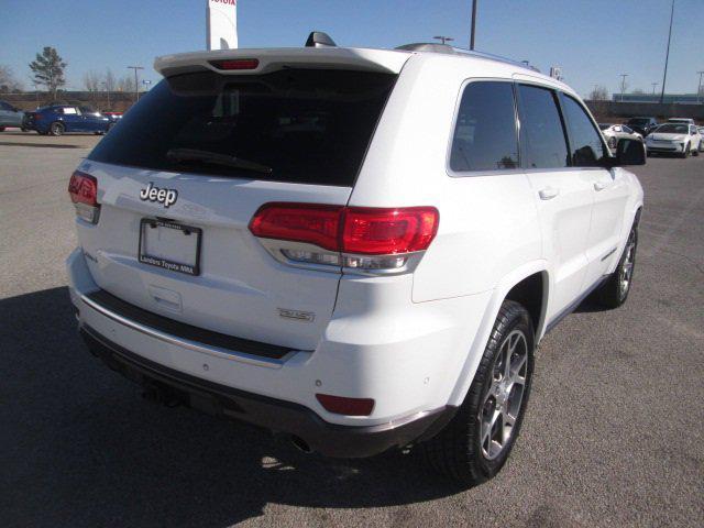 used 2018 Jeep Grand Cherokee car, priced at $18,361
