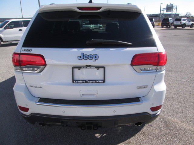 used 2018 Jeep Grand Cherokee car, priced at $18,361