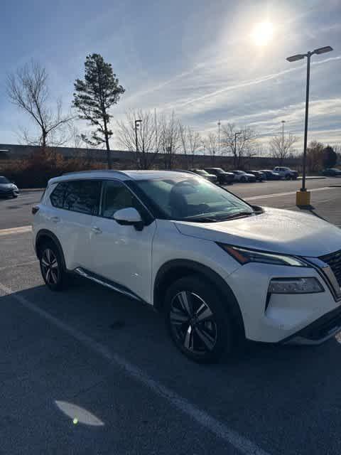 used 2023 Nissan Rogue car, priced at $27,500