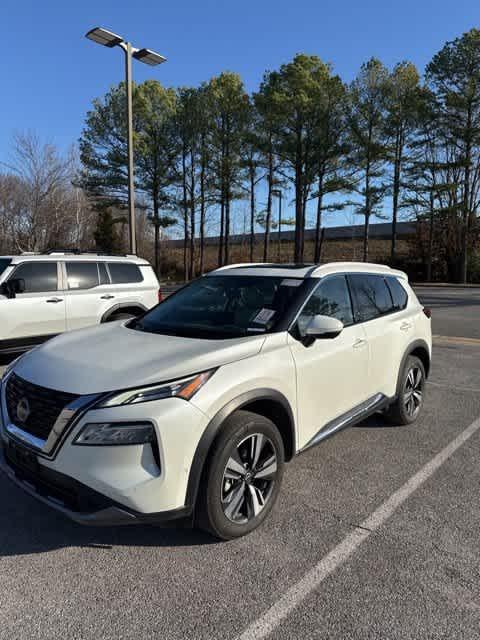 used 2023 Nissan Rogue car, priced at $27,500