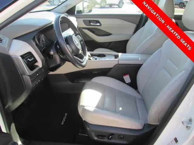 used 2023 Nissan Rogue car, priced at $26,322