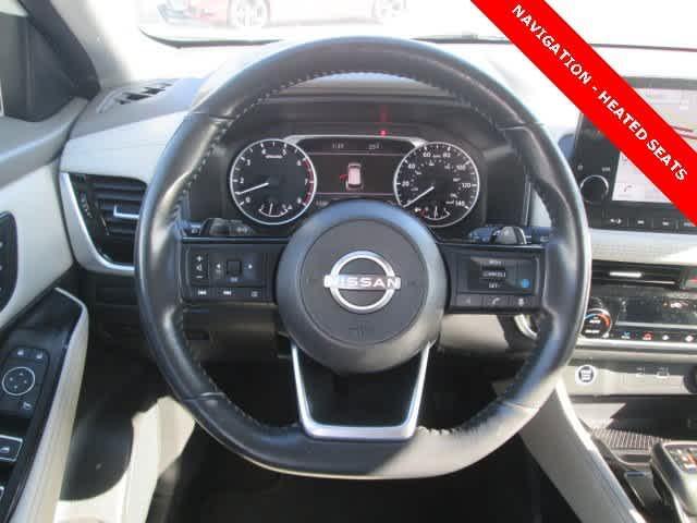 used 2023 Nissan Rogue car, priced at $26,322