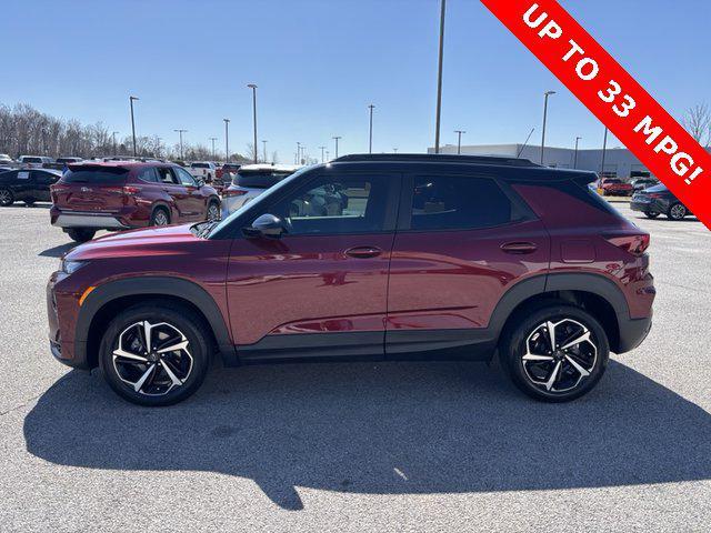 used 2023 Chevrolet TrailBlazer car, priced at $24,178