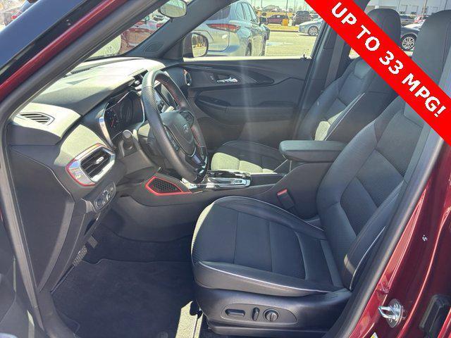 used 2023 Chevrolet TrailBlazer car, priced at $24,178