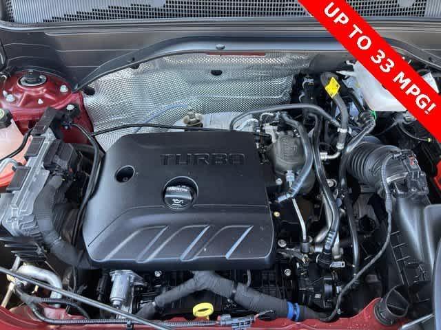 used 2023 Chevrolet TrailBlazer car, priced at $24,121