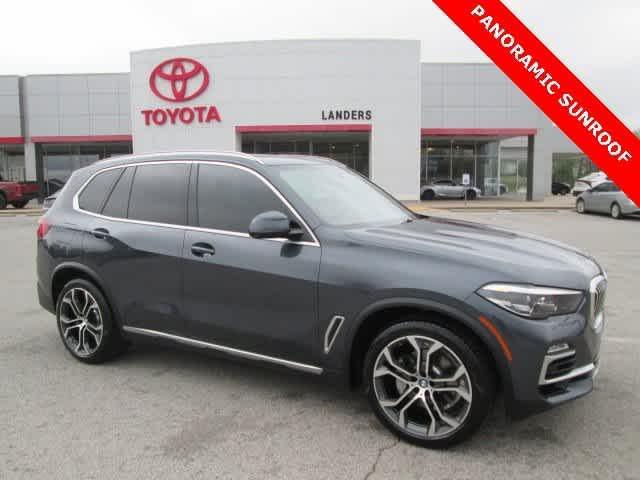 used 2021 BMW X5 car, priced at $38,932