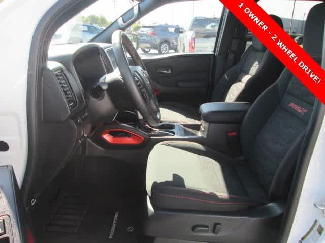 used 2024 Nissan Frontier car, priced at $34,800