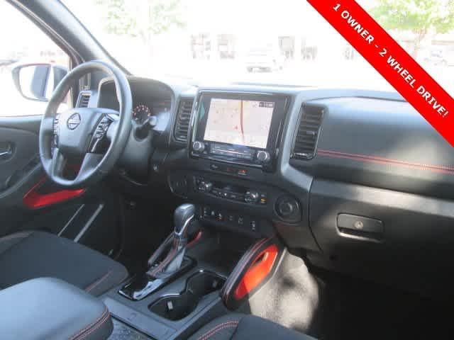 used 2024 Nissan Frontier car, priced at $34,800