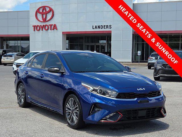 used 2024 Kia Forte car, priced at $21,900
