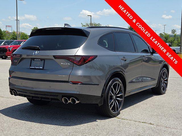 used 2024 Acura MDX car, priced at $62,500
