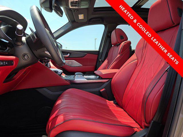 used 2024 Acura MDX car, priced at $62,500