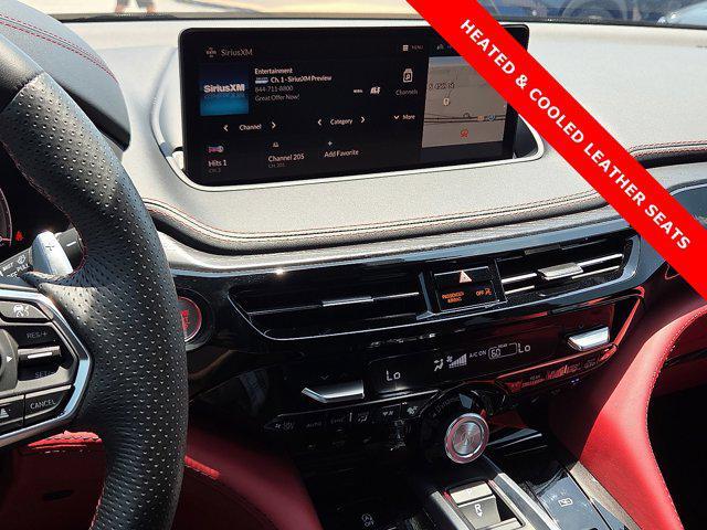 used 2024 Acura MDX car, priced at $62,500