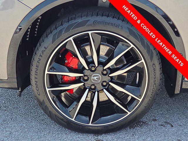 used 2024 Acura MDX car, priced at $62,500
