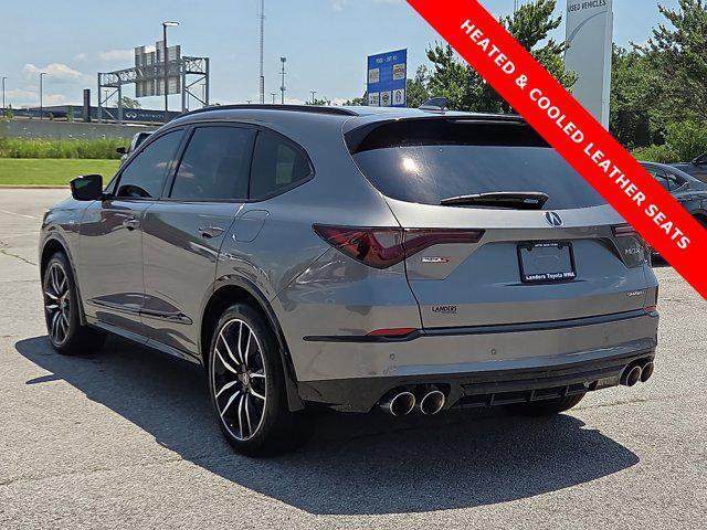 used 2024 Acura MDX car, priced at $62,500