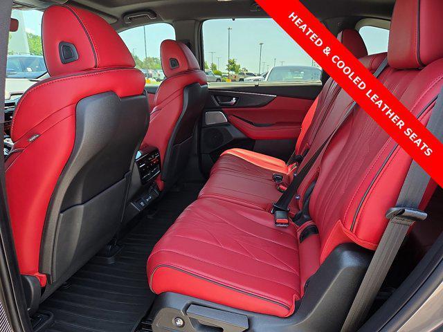 used 2024 Acura MDX car, priced at $62,500