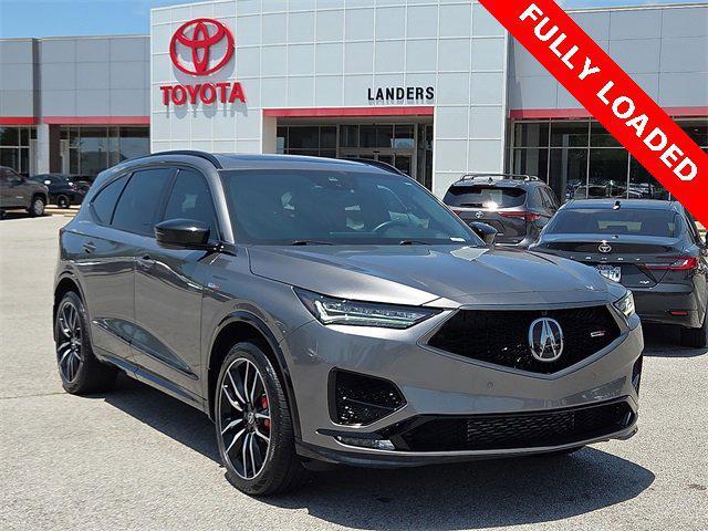 used 2024 Acura MDX car, priced at $64,122