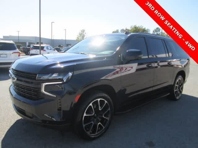 used 2023 Chevrolet Suburban car, priced at $61,874