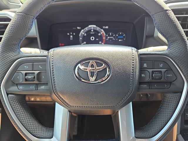 new 2025 Toyota Tundra Hybrid car, priced at $75,706