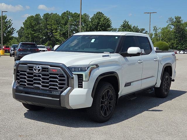 new 2025 Toyota Tundra Hybrid car, priced at $75,706