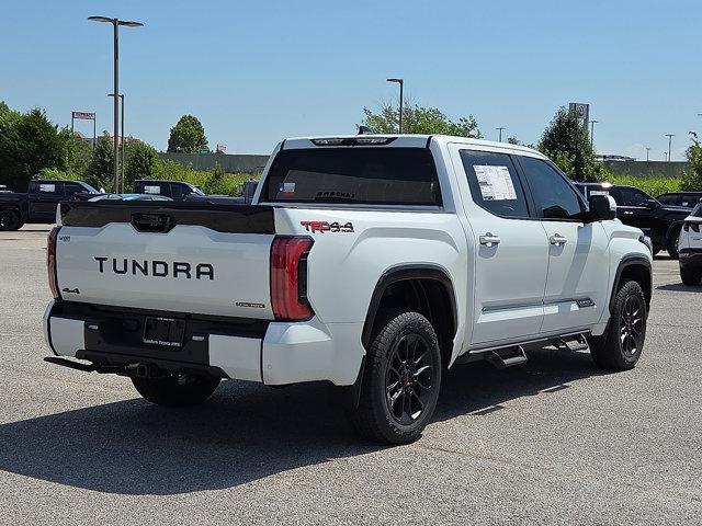 new 2025 Toyota Tundra Hybrid car, priced at $75,706