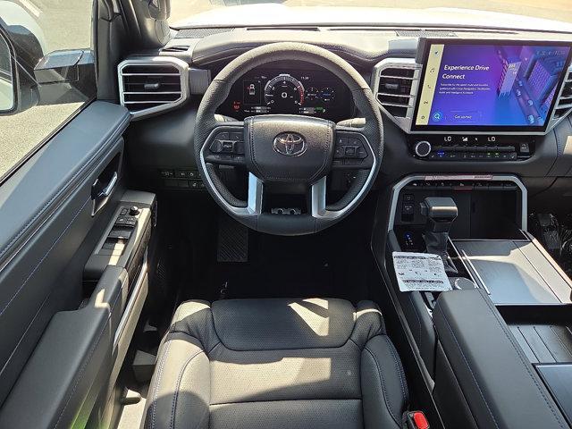 new 2025 Toyota Tundra Hybrid car, priced at $75,706
