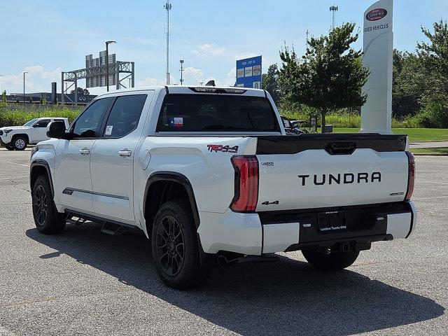 new 2025 Toyota Tundra Hybrid car, priced at $75,706