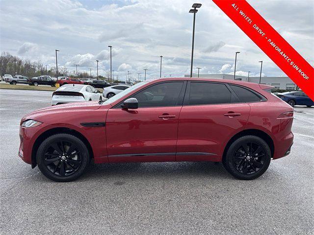 used 2024 Jaguar F-PACE car, priced at $44,200