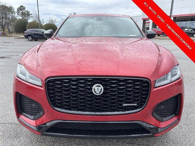 used 2024 Jaguar F-PACE car, priced at $44,200