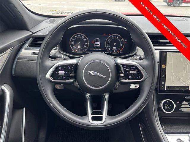 used 2024 Jaguar F-PACE car, priced at $44,200