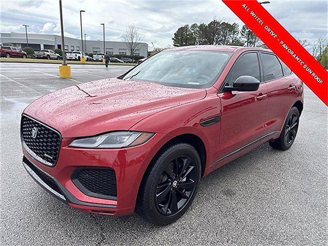 used 2024 Jaguar F-PACE car, priced at $44,200