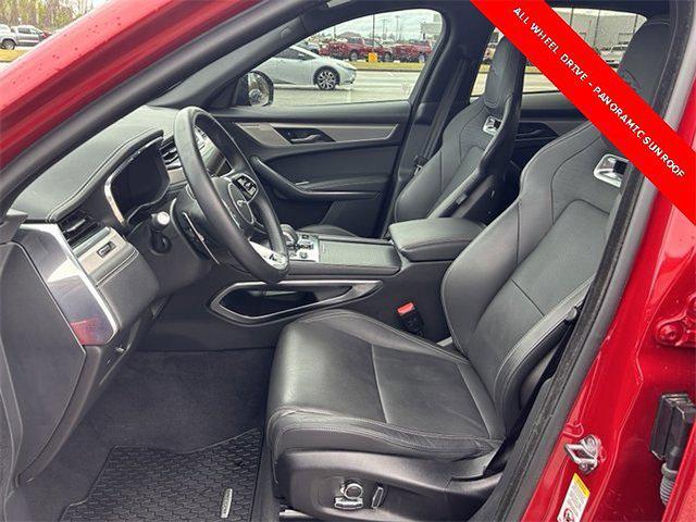 used 2024 Jaguar F-PACE car, priced at $44,200